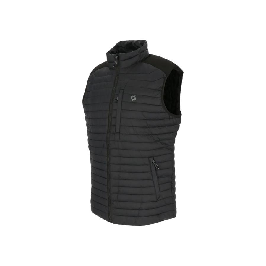 Chaqueta Urbana Hombre Termica Sin Mangas Doite Aki Negro