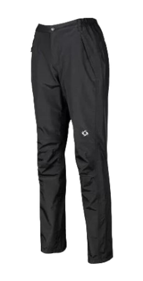 Pantalón Impermeable Doite Cyclon Mujer Negro