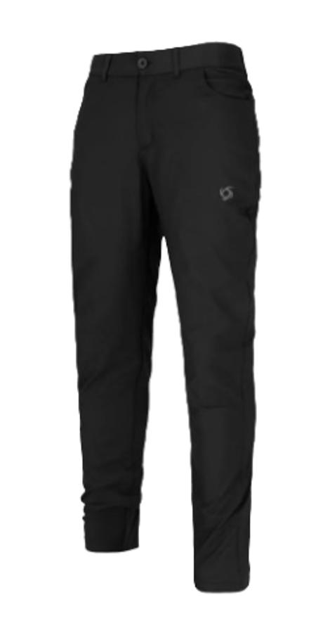 Doite - Pantalón Impermeable Cyclon Mujer Negro