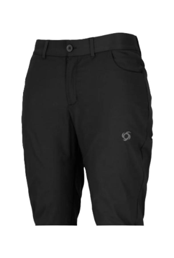 Pantalón Cortavientos Doite Misty Mujer Negro