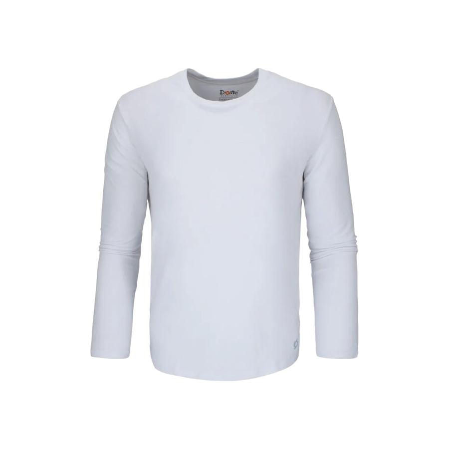 Camiseta Primera Capa Hombre Doite Thermoactive Blanco