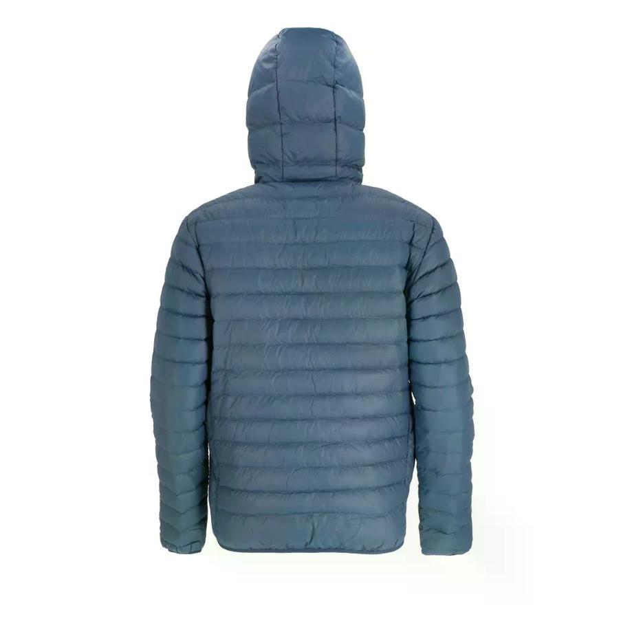 Parka Doite Hombre Pluma Kori Azul