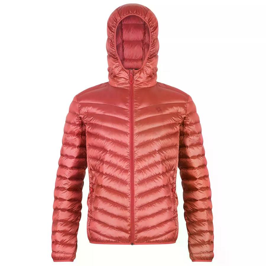 Parka Doite Hombre Pluma Kori Roja