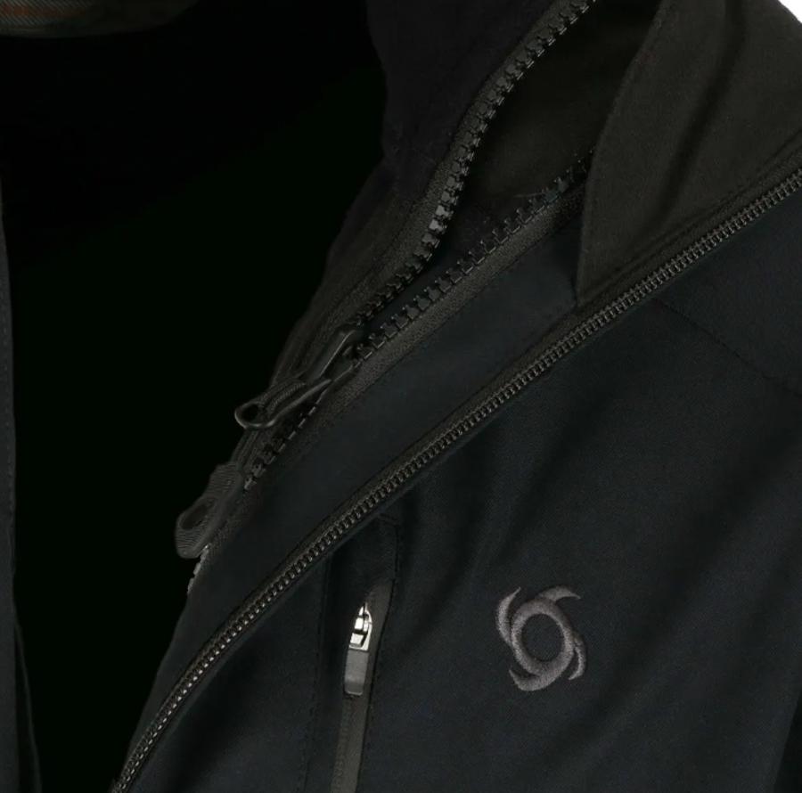 CHAQUETA 3 EN 1 PARBAT HOMBRE NEGRO