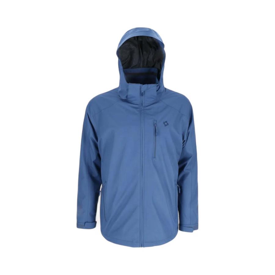 Chaqueta 3 En 1  Hombre Doite Parbat Azul Marino