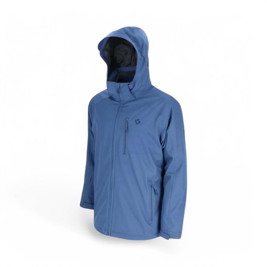 Chaqueta 3 En 1  Hombre Doite Parbat Azul Marino