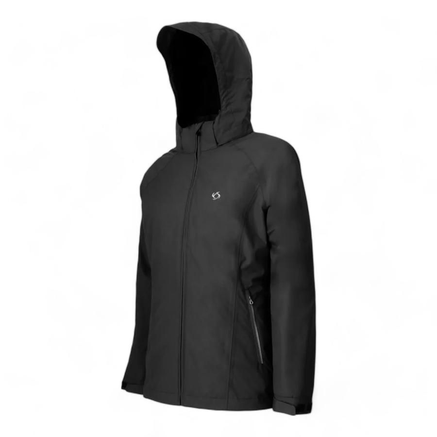 Chaqueta Outdoor Mujer Doite 3 En 1 Parbat Negra