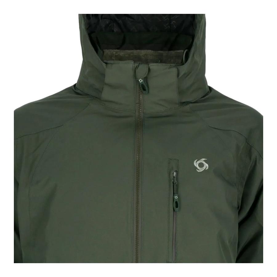 Chaqueta Outdoor Hombre Doite 3 En 1 Trevor Verde