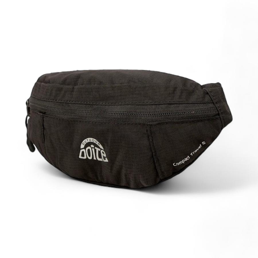Banano Unisex Doite Compact Travel Negro