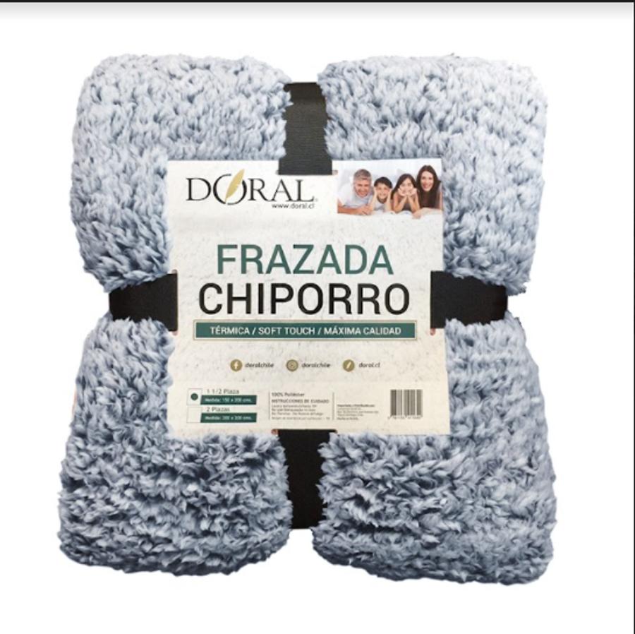 Frazada Chiporro 1.5pla (160 X 210 Cms.)