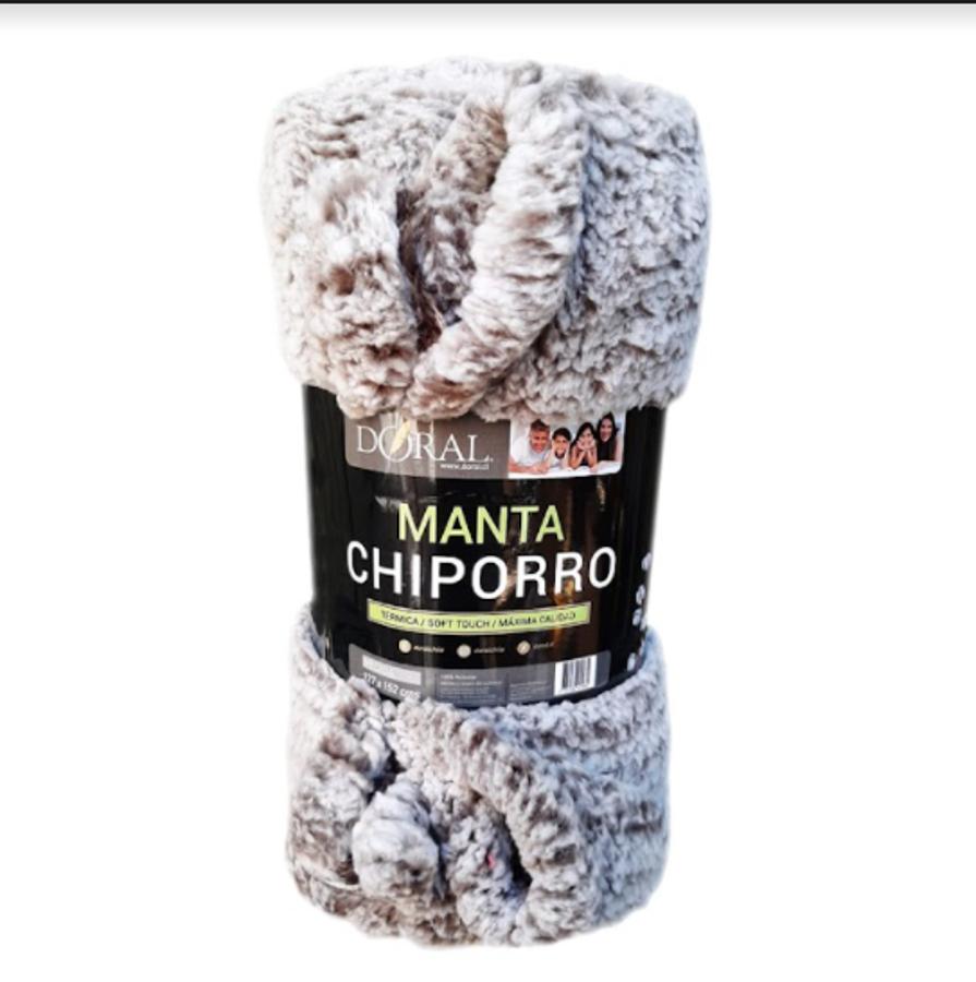 Manta Chiporro Two Tones