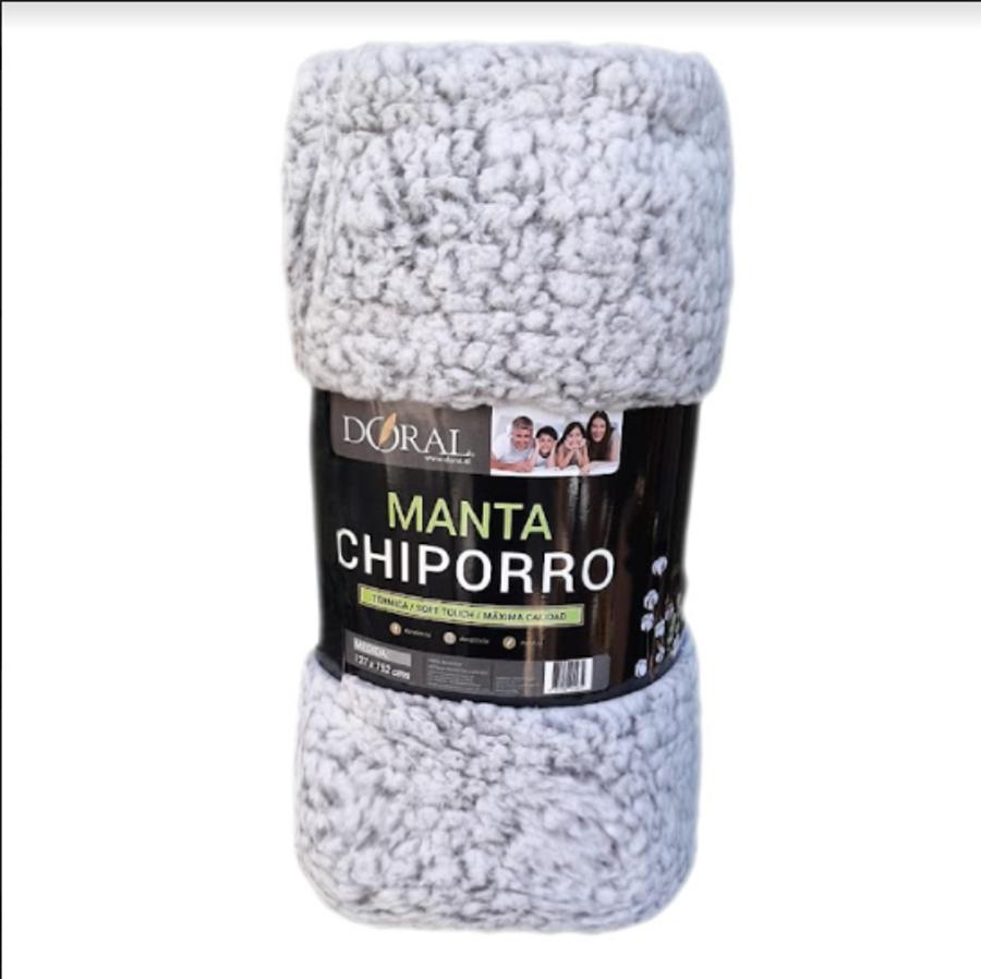Manta Chiporro Two Tones