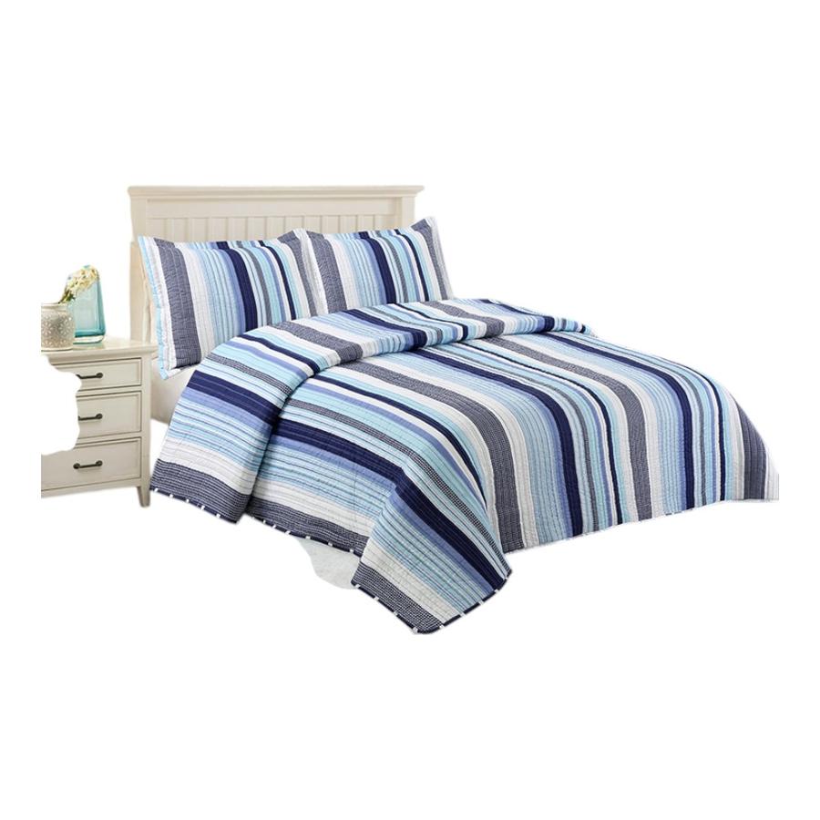 Quilt Coleccionable Estampado Deluxe Reversible 2 PL Doral