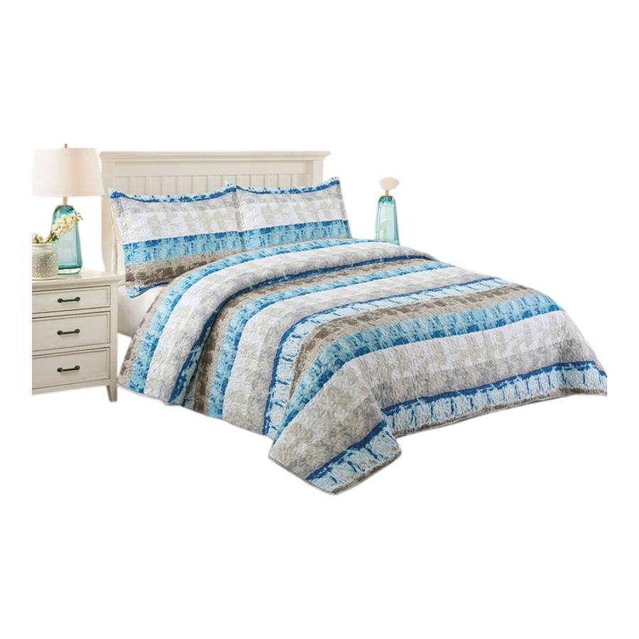 Quilt Coleccionable Estampado Deluxe Reversible 2 PL Doral