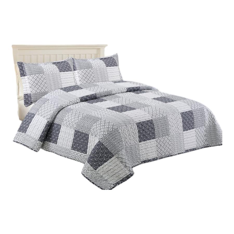 Quilt Coleccionable Estampado Deluxe Reversible 2 PL Doral