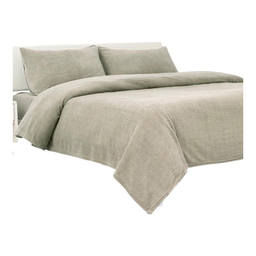 Sábana Coleccionable Chiporro Térmica Lisa 1,5 Plazas Doral