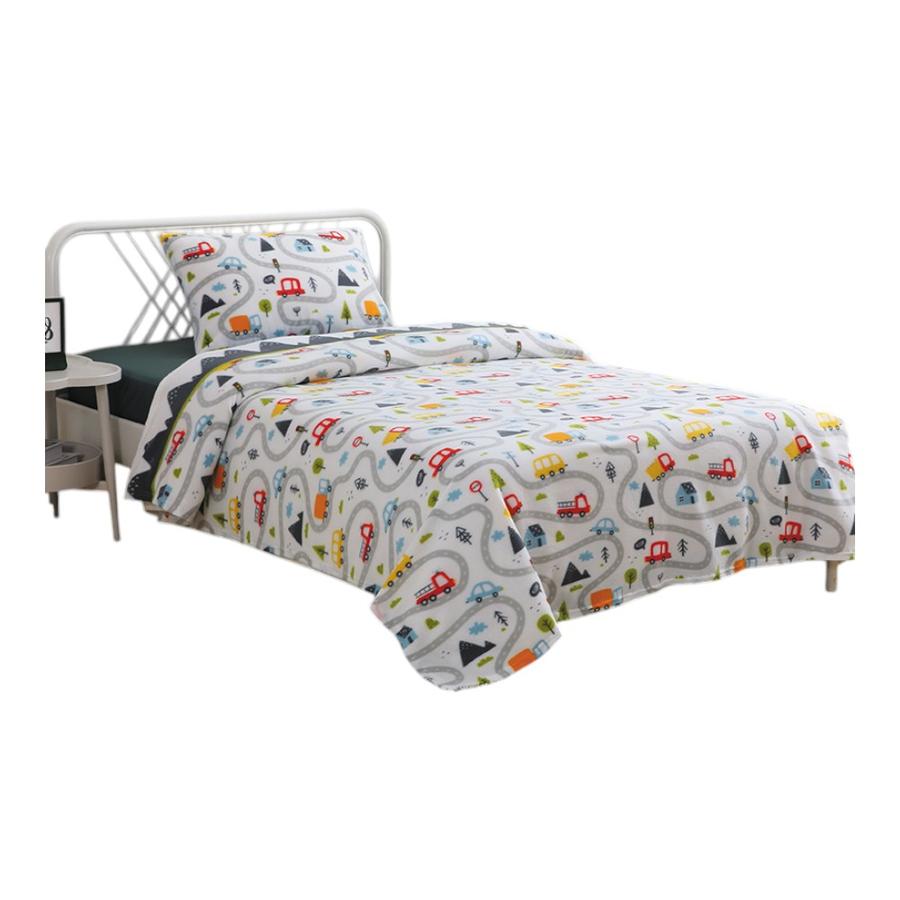 Sábana Coleccionable Polar Composé Kids 1.5 plazas Doral