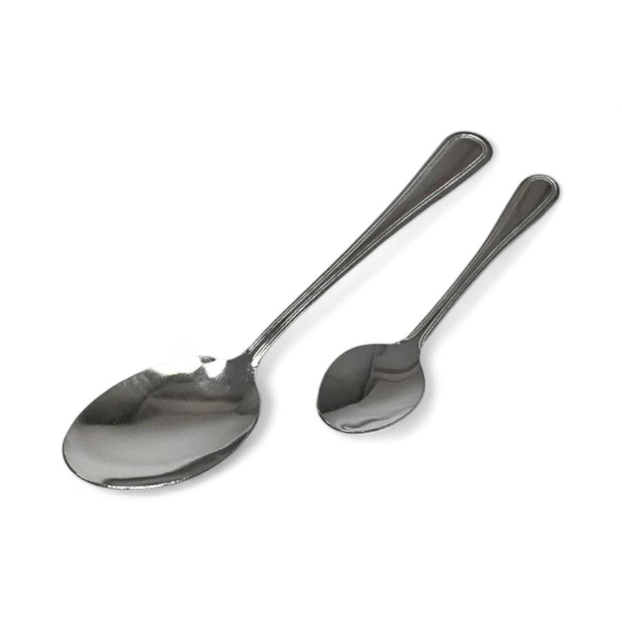 Set Cuchilleria 24 Piezas Doral Linea Austria Royal Plateado
