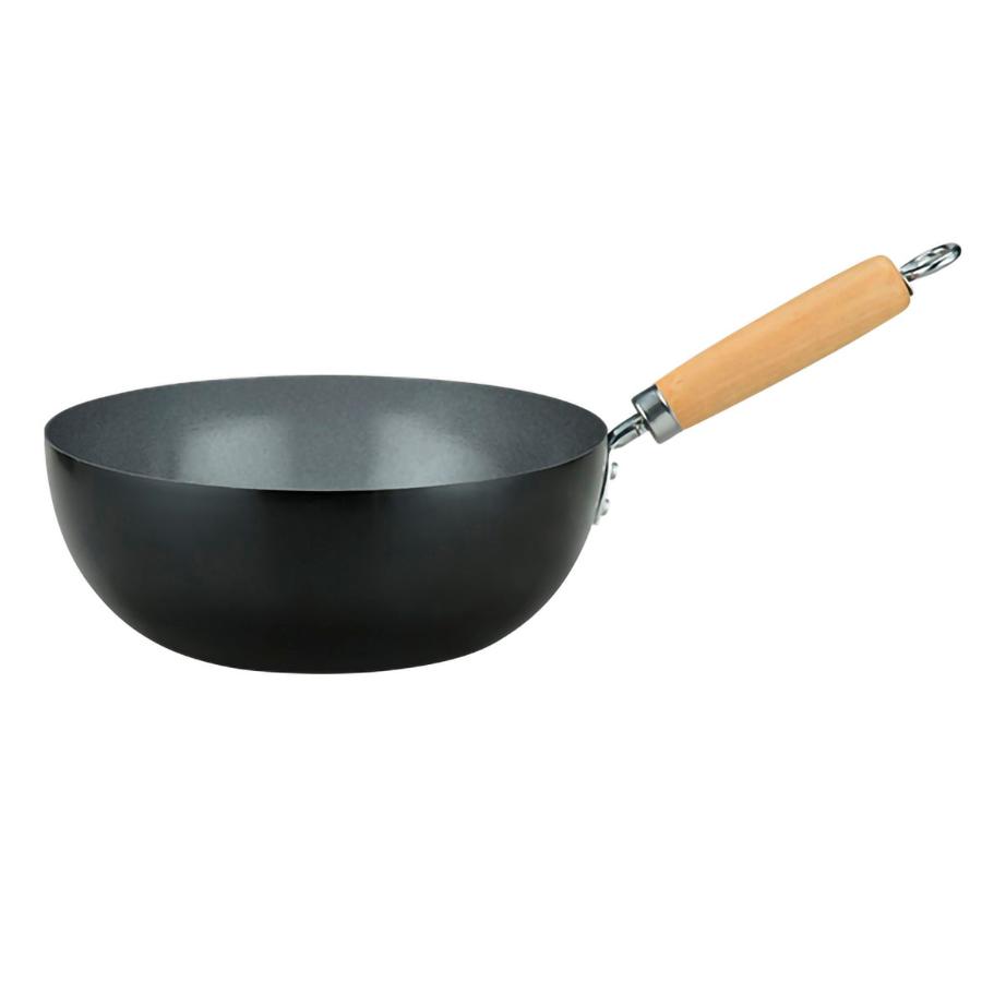 Wok Noruega 24 Cm Acero Titanio