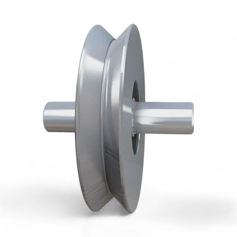 Rueda Con Pasador Para Portón Ducasse Eco 75 Mm