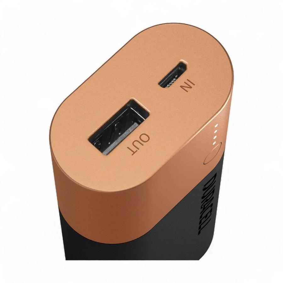 Power Bank Duracell Pb2 6700 Mah Negro