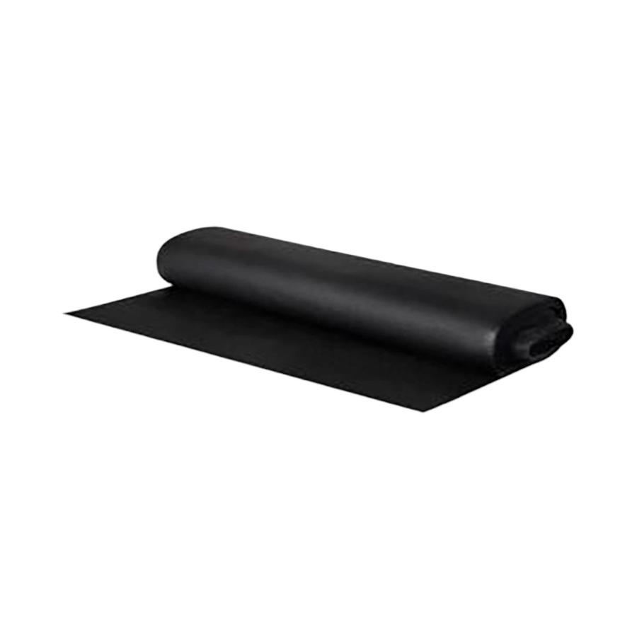 Fieltro Asfáltico Corrugado Dynal 10/40 40 Metros Negro