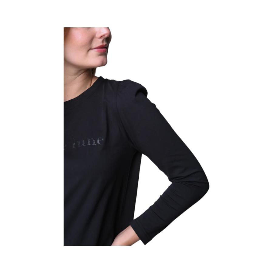Polera Primera Capa Mujer Eclipse Vicky Negro