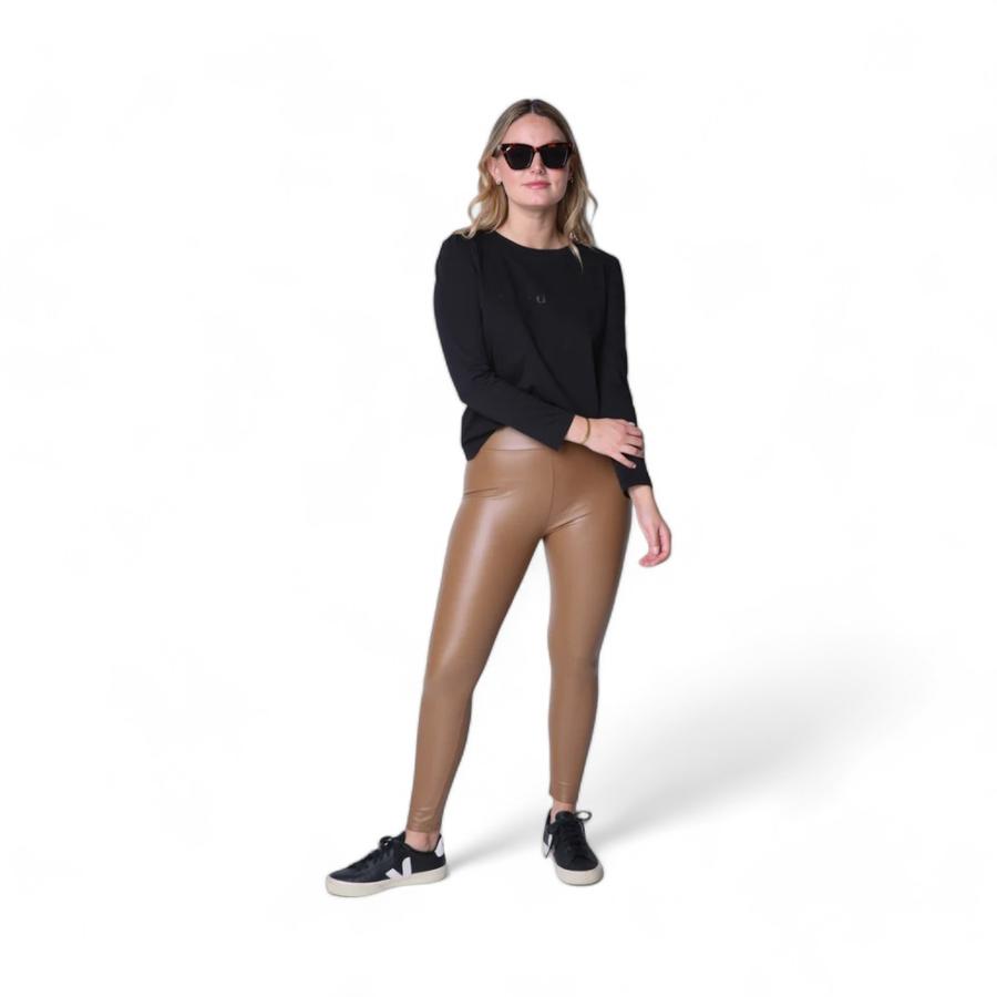 Polera Primera Capa Mujer Eclipse Vicky Negro