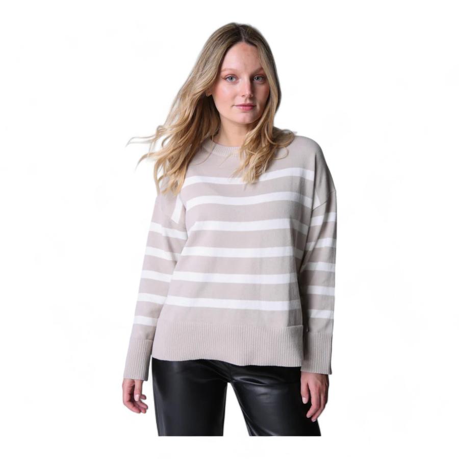 Sweater Urbano Mujer Eclipse Lourdes Beige