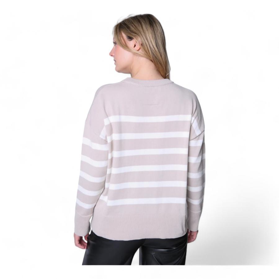 Sweater Urbano Mujer Eclipse Lourdes Beige