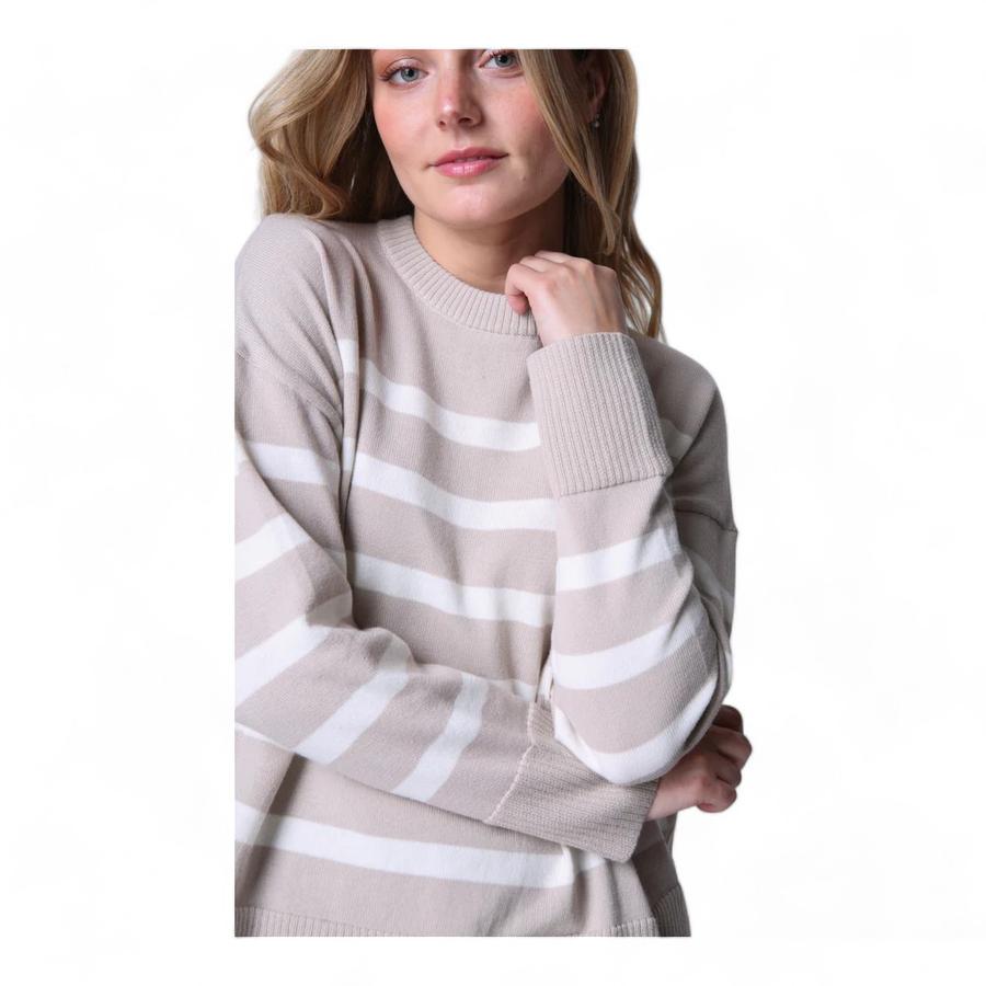Sweater Urbano Mujer Eclipse Lourdes Beige