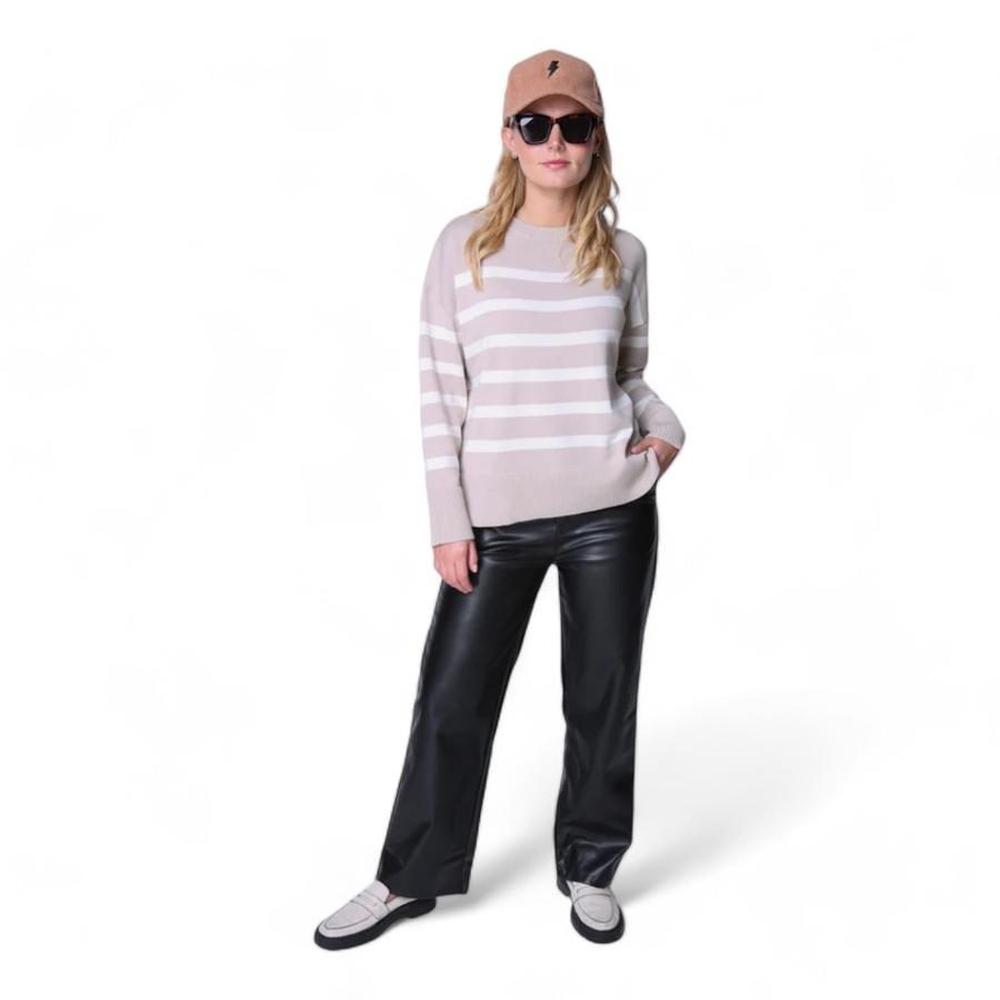 Sweater Urbano Mujer Eclipse Lourdes Beige