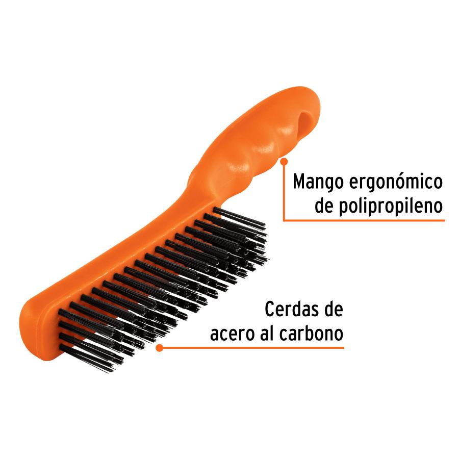 Cepillo De Acero Con Mango (M.6)