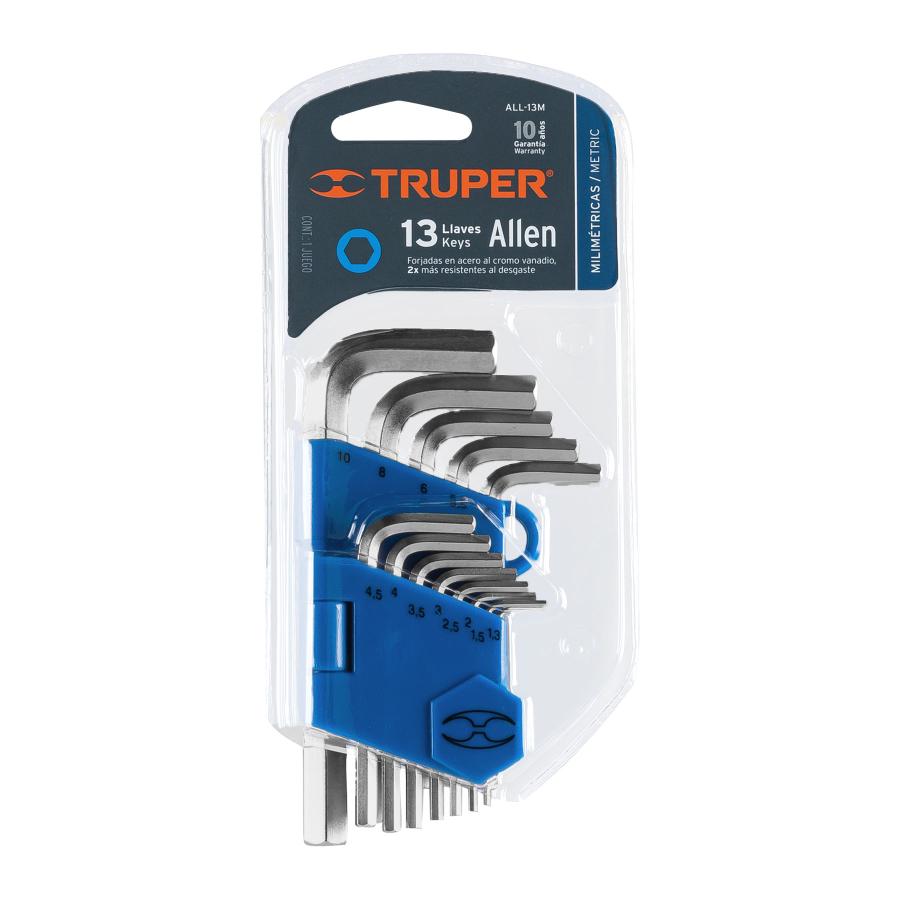 Jgo. 13 Llaves Allen Truper