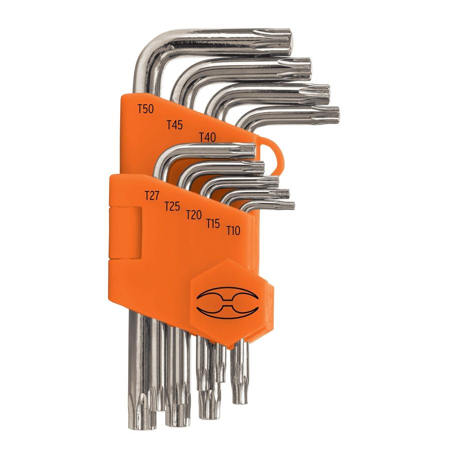 Jgo. Llaves Torx, 9 Pzas. Truper (M.6)