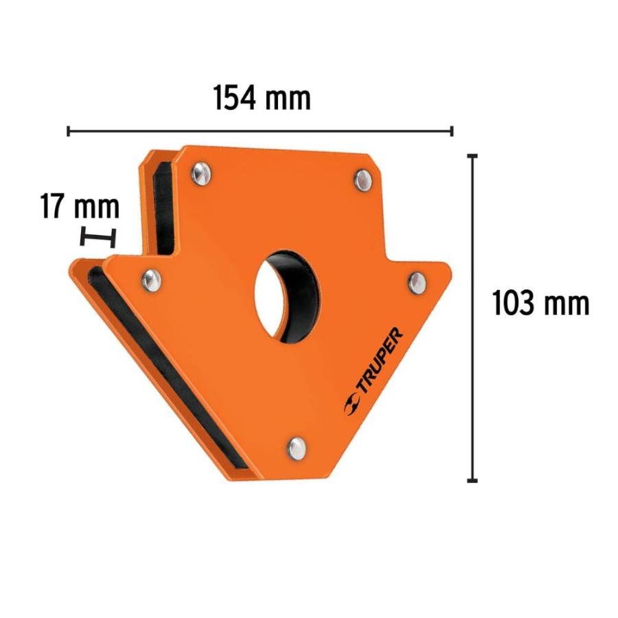 Escuadra Magnética Truper 4