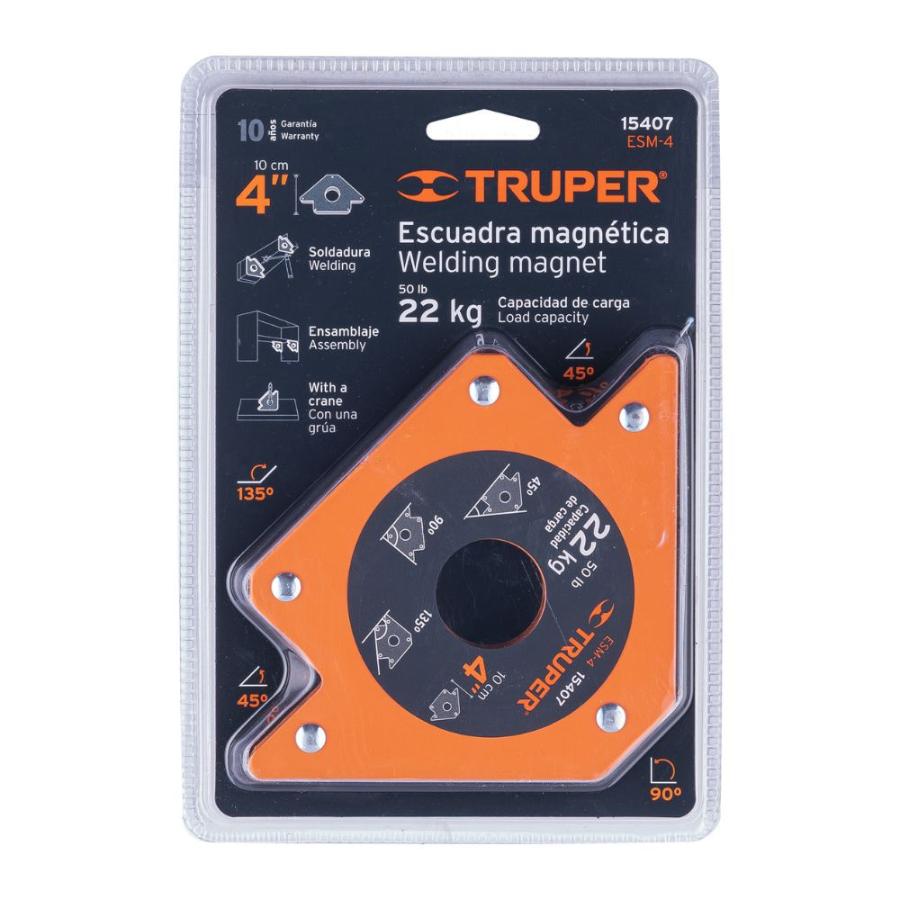 Escuadra Magnética Truper 4