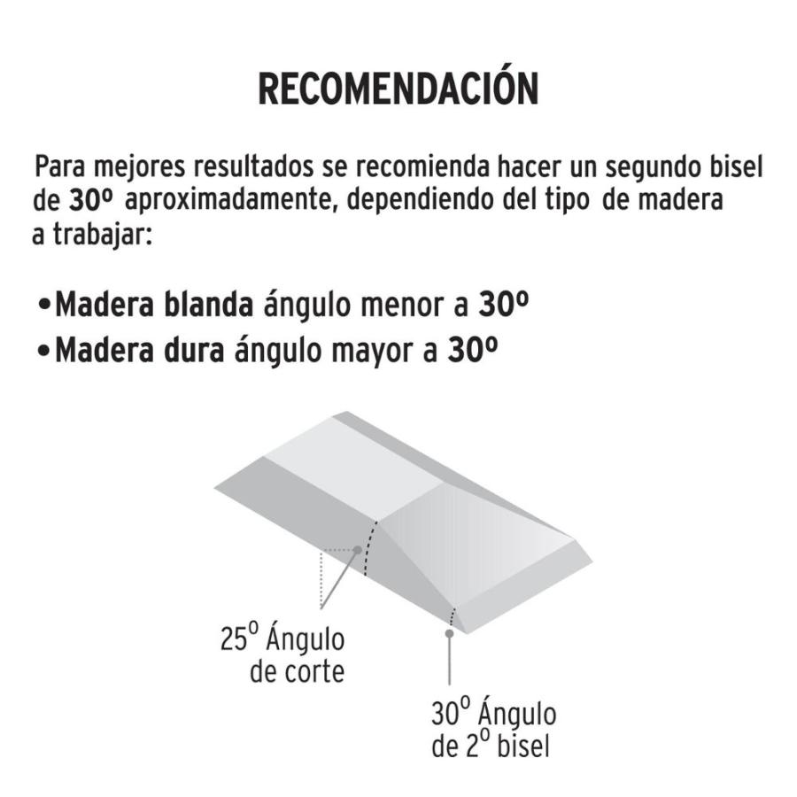 Formón Truper 1/2