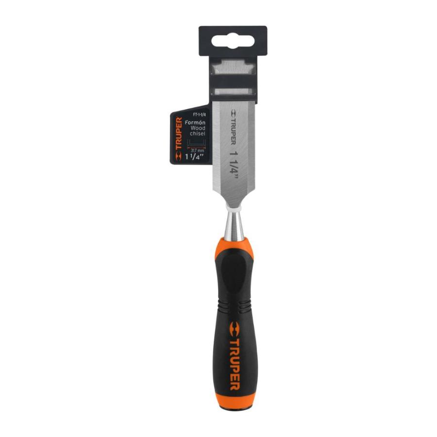 Formón Truper 1 1/4" Mango Comfort Grip