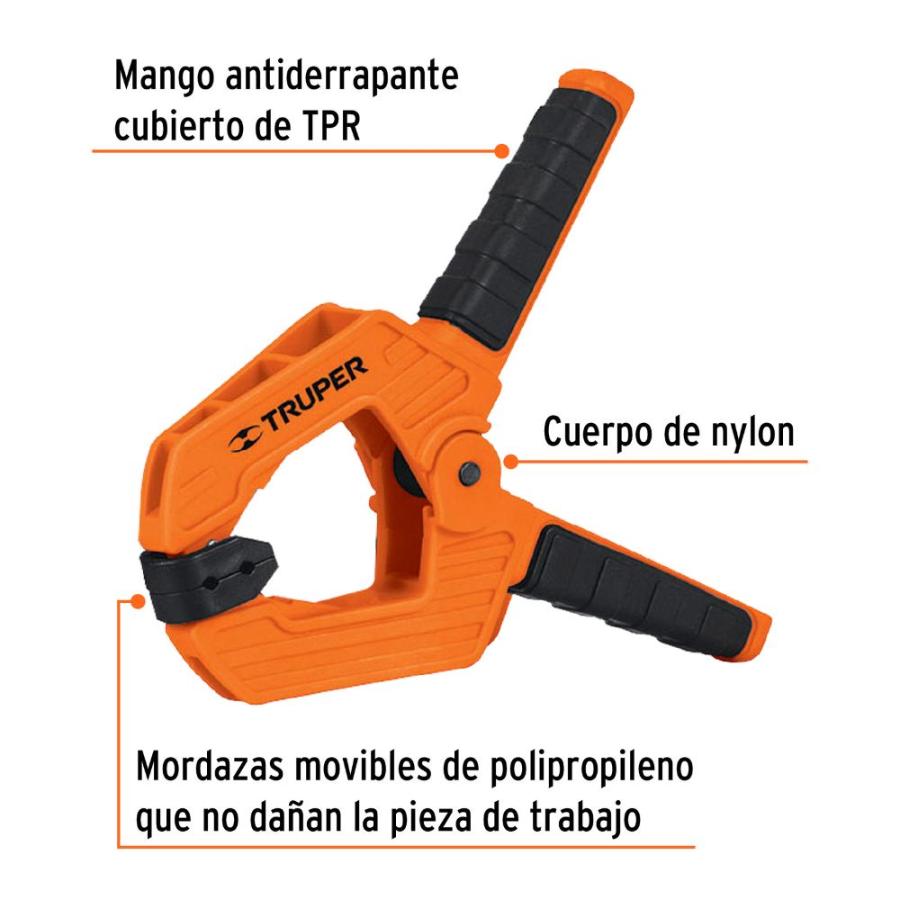 Prensa Resorte 2 Truper