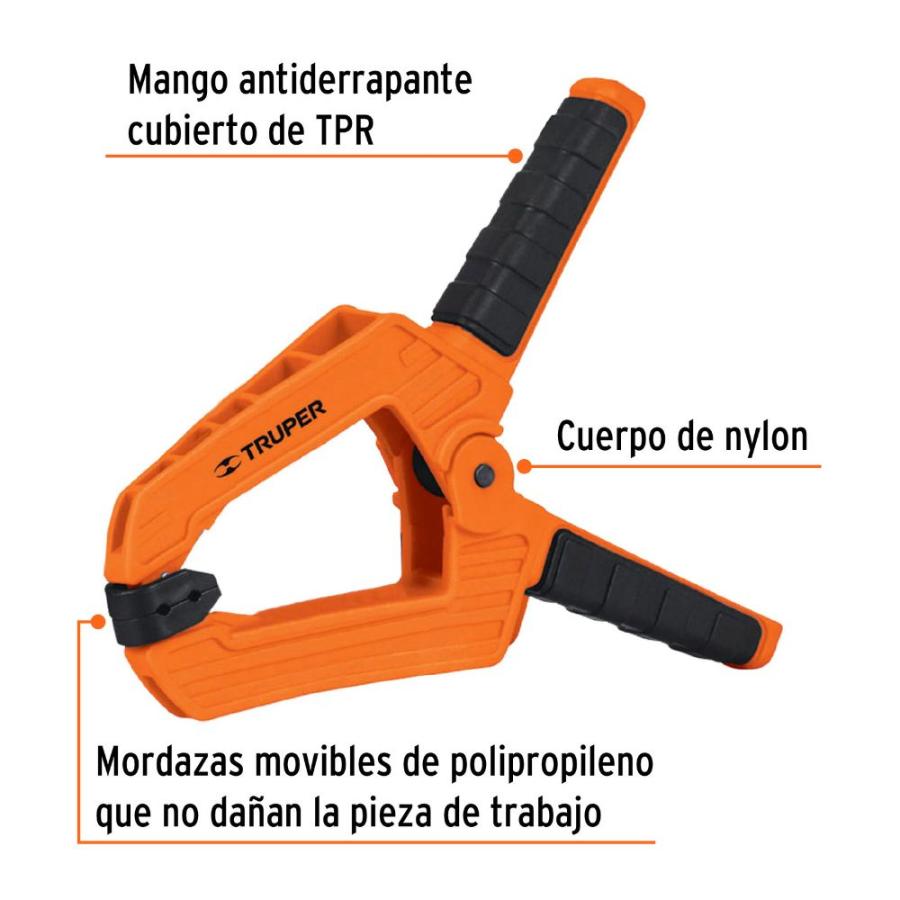 Prensa Resorte 3 Truper