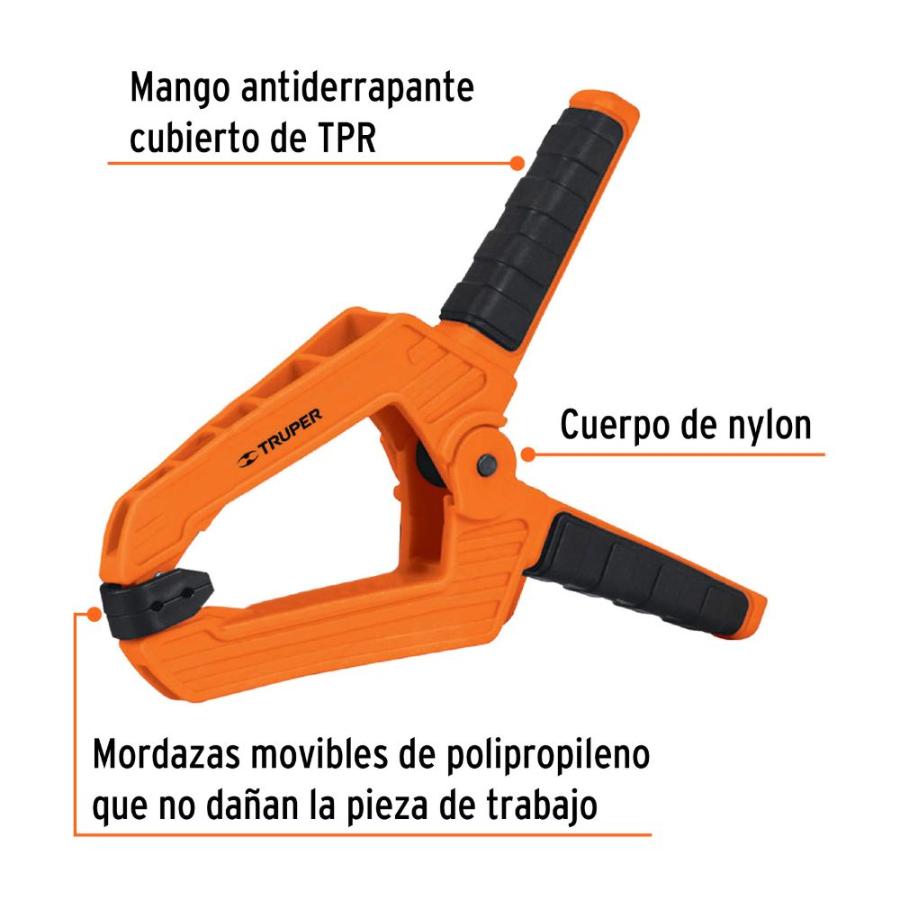 Prensa Resorte 4 Truper
