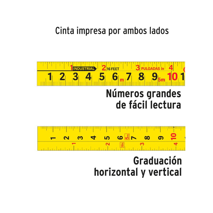 Huincha Medir Contra Impacto 8m Truper