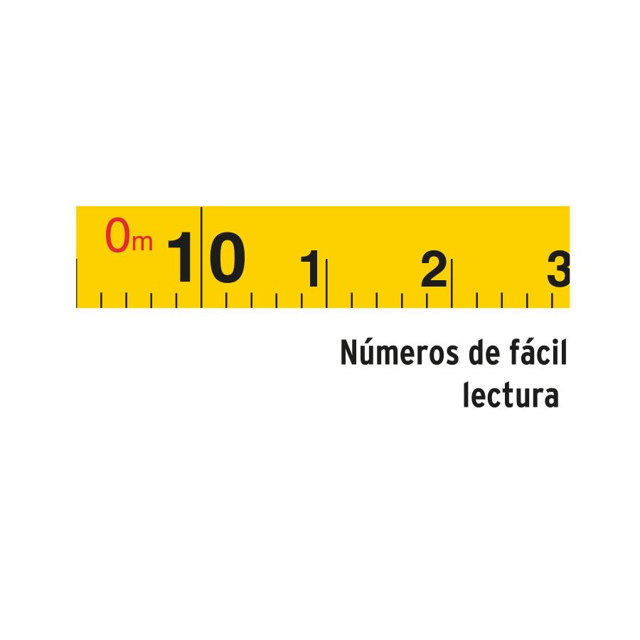 Huincha Medir Tipo Cruceta 50m Truper