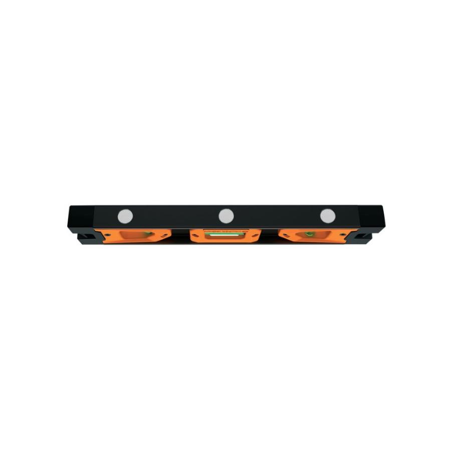 Nivel Torpedo Magnético 25 cm Truper Negro
