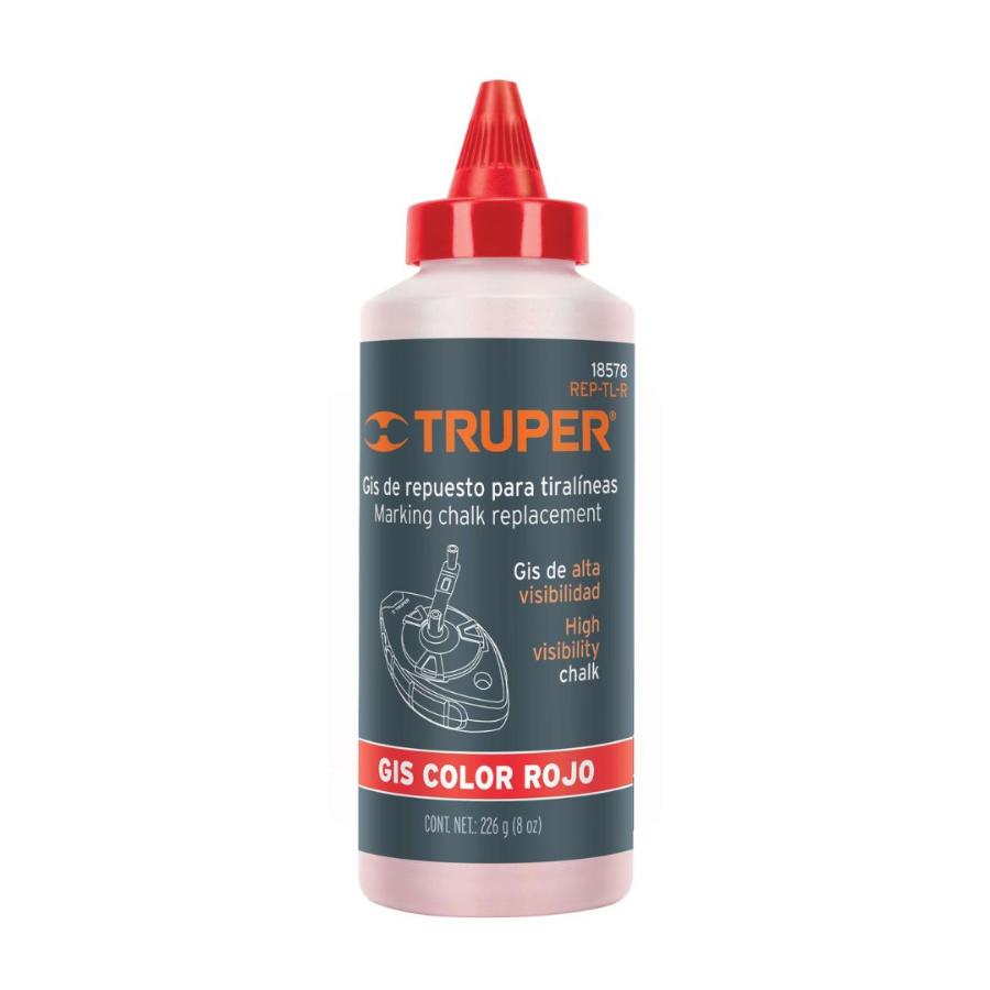 Repuesto Para Tiralineas 8 oz" Truper Rojo