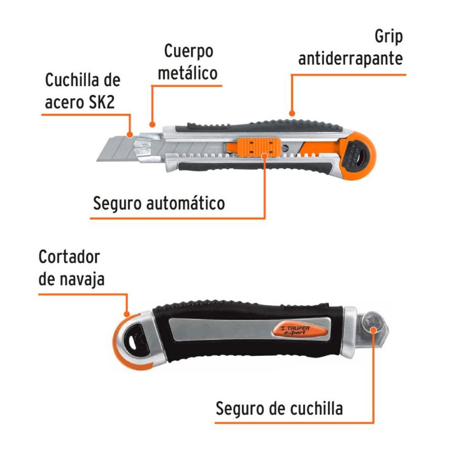 Cutter Uso Industrial 15 cm