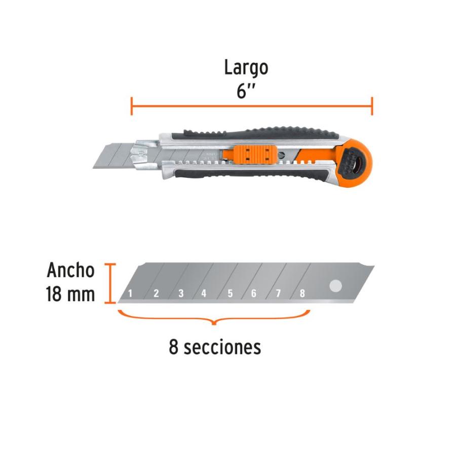 Cutter Uso Industrial 15 cm