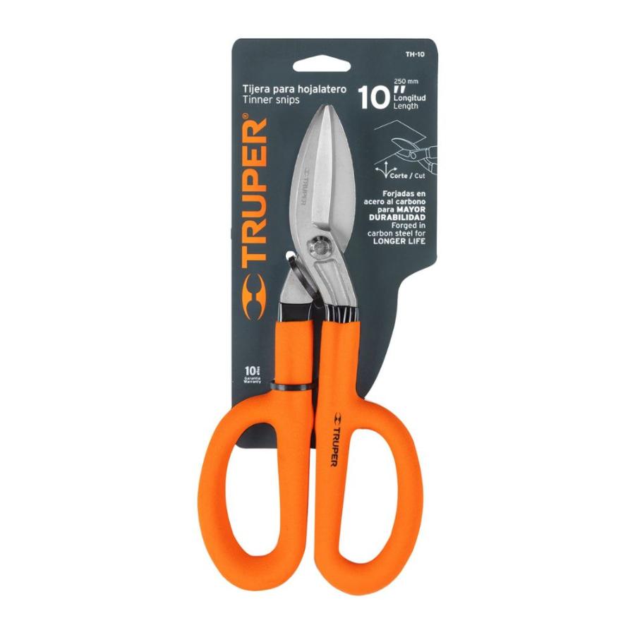 Tijera Hojalatero Mango Vinil 25 cm