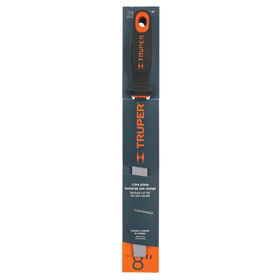Lima Plana Truper 8 C/Mango (M.6)